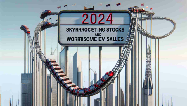 Tesla’s 2024 Rollercoaster Ride: Skyrocketing Stock & Worrisome EV Sales