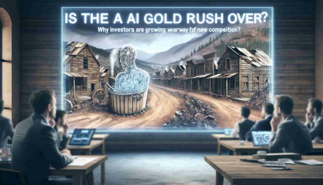 Is the AI Gold Rush Over? Why Investors Are Growing Wary of New Competition