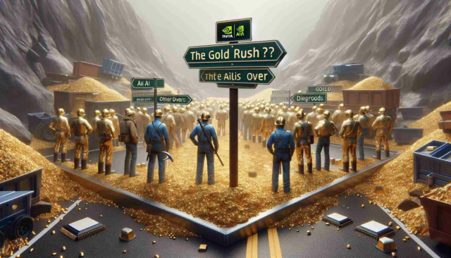 Nvidia: The AI Gold Rush Hits a Crossroads—Is the Party Over?