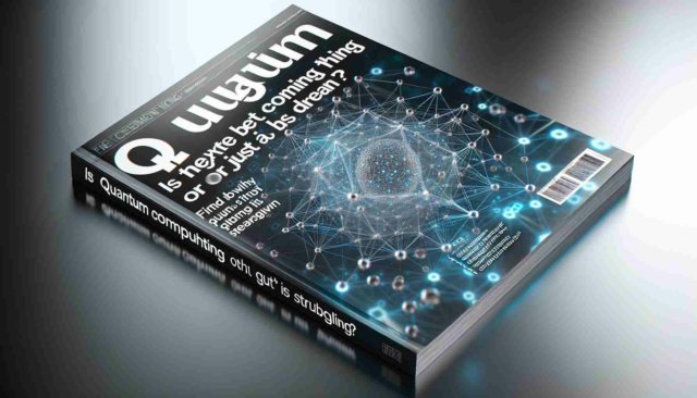 Is Quantum Computing the Next Big Thing or Just a Dream? Find Out Why QUBT is Struggling