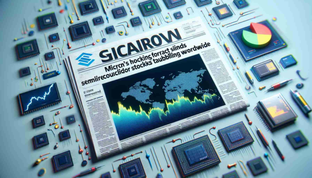 Micron’s Shocking Forecast Sends Semiconductor Stocks Tumbling Worldwide