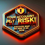 Warning: Your Account Is at Risk! Discover What You Need to Do Now