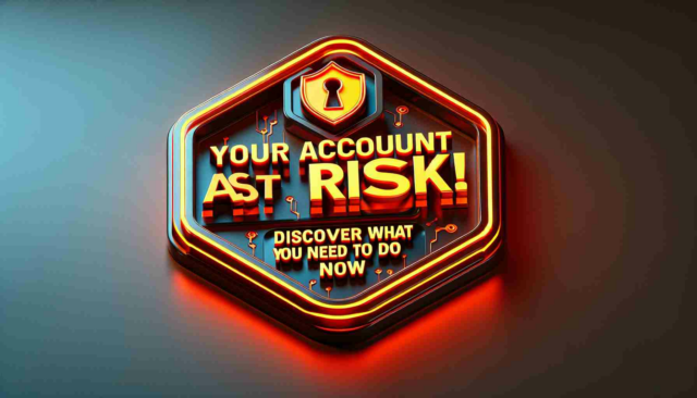 Warning: Your Account Is at Risk! Discover What You Need to Do Now