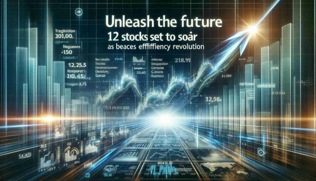 Unleash the Future: 12 Stocks Set to Soar as Big Tech Faces Efficiency Revolution