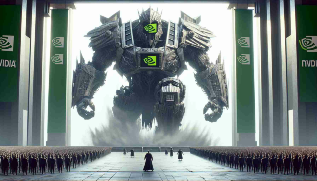 NVIDIA’s Market Juggernaut: Tech Titans Beware