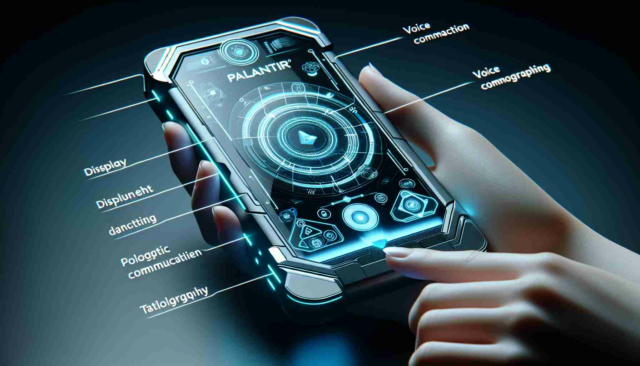 The Future of Communication: Palantir Phone Concept Revealed