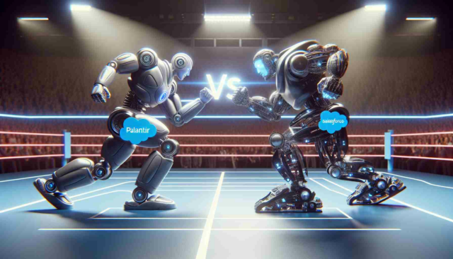 The AI Showdown: Why Palantir Triumphs Over Salesforce