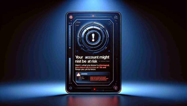 Urgent Alert: Your Account Might Be at Risk – Here’s What You Need to Know