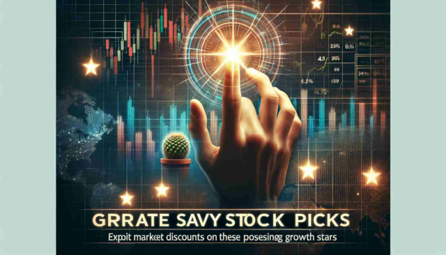 Savvy Stock Picks: Exploit Market Discounts on These Promising Growth Stars