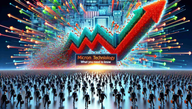 Micron Technology Soars as Institutional Investors Pile In – What You Need to Know