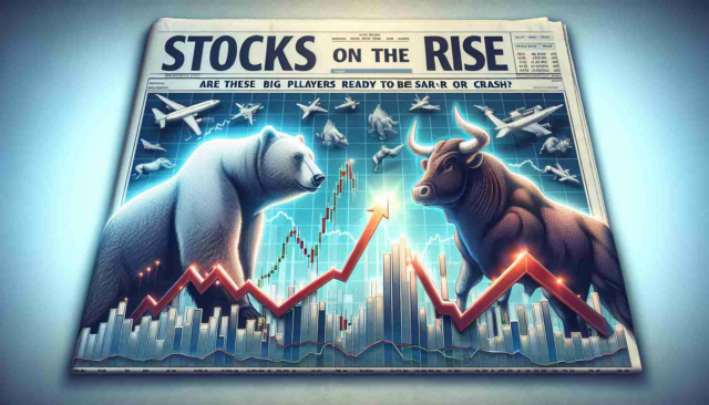 Stocks on the Rise: Are These Big Players Ready to Soar or Crash?