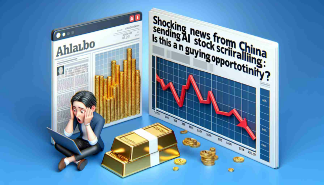 Shocking News from China Sends AI Stocks Spiraling: Is This a Golden Buying Opportunity?