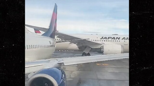 2 Flugzeuge kollidieren auf dem Flughafen am Flughafen in Seattle auf Video

