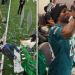 Prominente freuen sich nach dem Super Bowl Lix -Sieg von Eagles