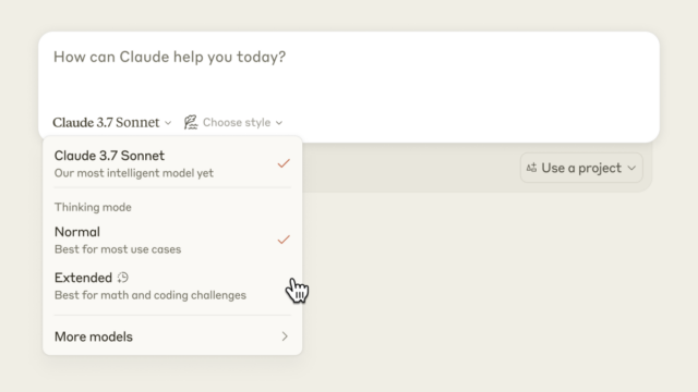 Das neue Claude -Modell von Anthropic kann sowohl schnell als auch langsam denken

