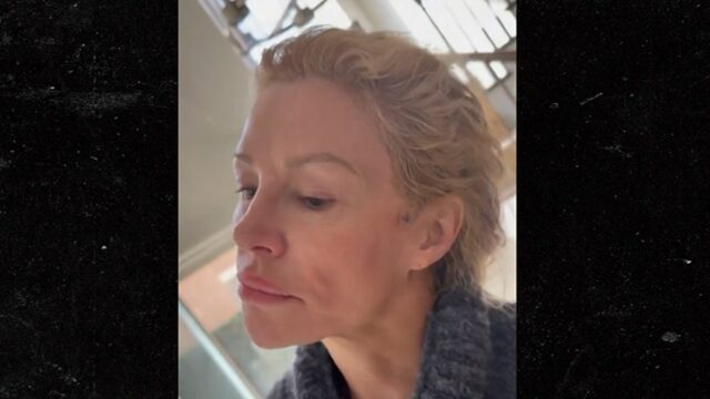 Brandi Glanville gibt Gesundheitsaktualisierungen in beunruhigenden Videos von ihrem Zittern

