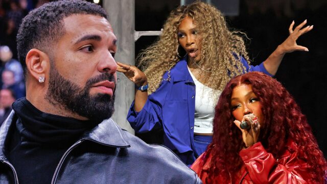 Drake schimpft nur Stunden vor Serena & Szas Super Bowl auf den

