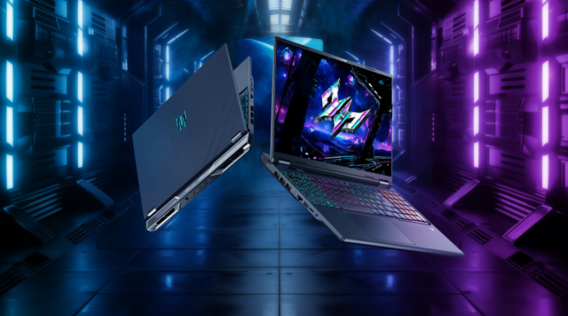 Acer hat gerade zwei neue Gaming -Laptops mit großen Spezifikationen und schlanken Designs angekündigt

