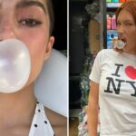 Süße Sterne blasen Blasen für Bubble Gum Day!