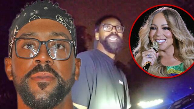 Marcus Jordan beantragte kriegerisch Mariah Carey Music nach der Verhaftung, sagen die Polizisten

