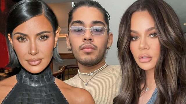 Kim und Khloe Kardashian reagieren auf den Tod von Kylie Jenners Friseur

