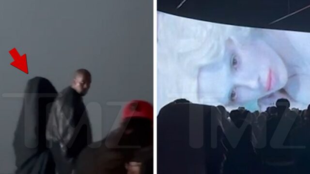 Kanye West und Bianca Censori besuchen die Premiere ihres Films inmitten einer drohenden Scheidung

