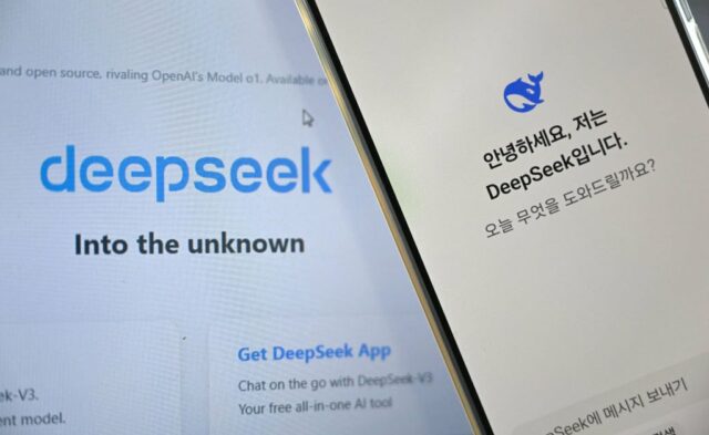 Deepseek nicht zum Download in Südkorea zur Download, da die Behörden Datenschutzbedenken ausgehen

