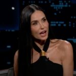 Demi Moore schlägt vor, dass der Produzent, der sie eine "Popcorn -Schauspielerin" nannte, gestorben ist: "Vielleicht in seinem Grab rollen" | Video