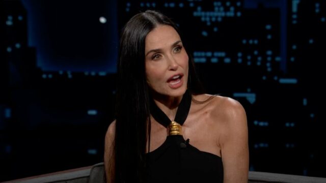 Demi Moore schlägt vor, dass der Produzent, der sie eine "Popcorn -Schauspielerin" nannte, gestorben ist: "Vielleicht in seinem Grab rollen" | Video

