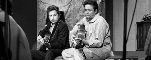 An diesem Tag im Jahr 1969 verzeichneten Bob Dylan und Johnny Cash die emblematische Duo -Version von "Girl From the North Country"

