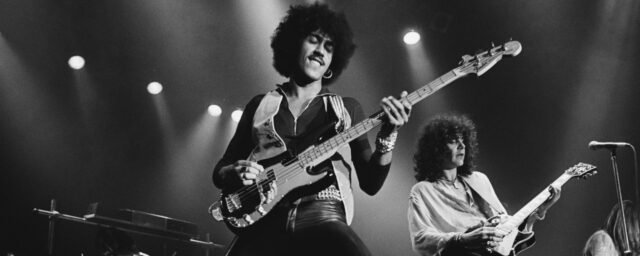 Die Tragödie hinter dem Leben von Phil Lynott von Thin Lizzy

