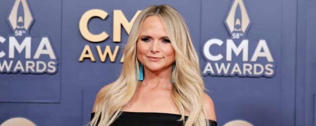 Miranda Lambert stört sich nicht durch wütende Kommentare der Fans auf seinem Platz auf der nächsten Tour durch das Morgan Wallen -Stadion

