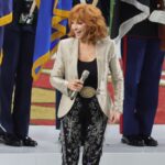 Denken Sie daran, wann: Die Musik der Legende des Country Reba McEntire lieferte dem Super Bowl LVIII eine hervorragende Nationalhymne -Aufführung