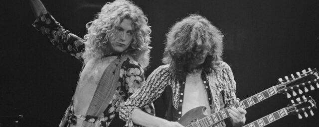 "Wenn Sie Led Zeppelin 'werden, stellt er während seines ersten exklusiven IMAX -Wochenende einen neuen Rekord auf

