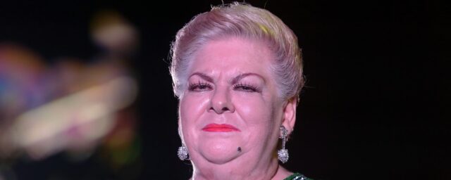 Der legendäre Sänger von Ranchera Paquita La del Barrio starb bei 77

