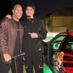 Lamelo Ball besuchte Lavar vor dem Spiel gegen Lakers: "Ich liebe dich Pops"