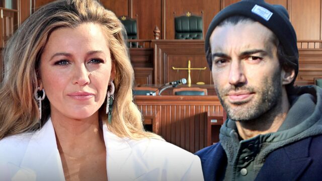 Blake lebhaft für ihren Tag vor Gericht und zerreißt Justin Baldonis Ansprüche als "Abgänger"

