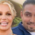 Britney Spears wird mit Paul Soliz stark, bringt seine Kinder zum Spielplatz in den Innenbereich