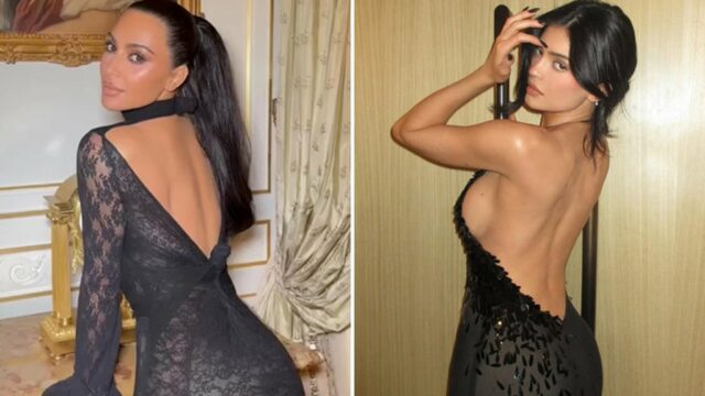 Kim Kardashian gegen Kylie Jenner, wen würdest du lieber?! (Bare Back Sisters Edition)

