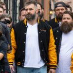 Jason Kelce trifft New Orleans mit Look-Alikes