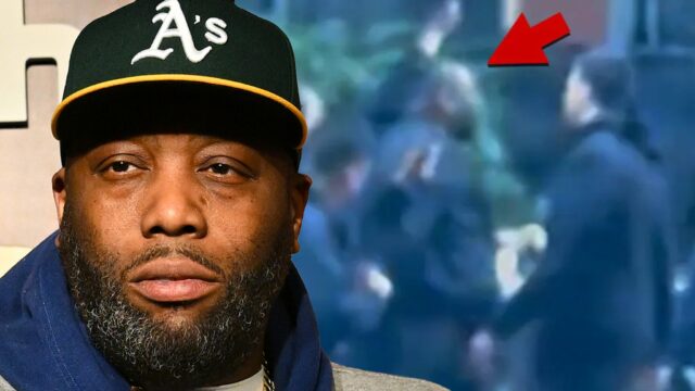 Killer Mike verklagt wegen Grammys Verhaftung, die Schuld der privaten Sicherheit verantwortlich

