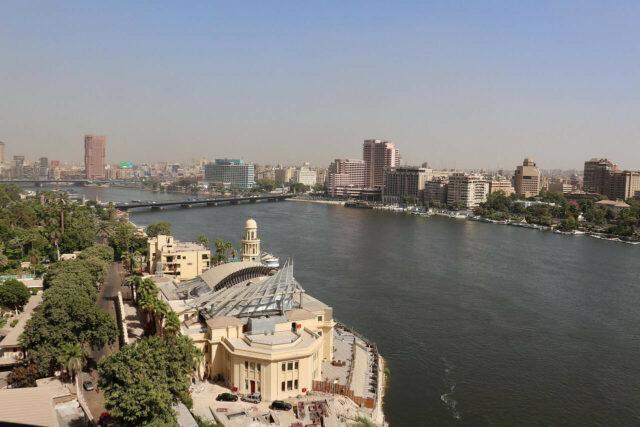 River Nile, Egypt.