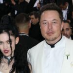 Grimes nicht glücklich, dass Elon Moschus ihren kleinen Sohn ins Oval Office brachte