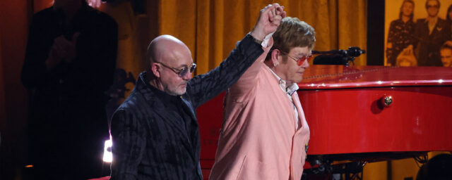 Denken Sie daran, wann: Elton John und Bernie Taupin in ihrer Songwriting -Partnerschaft eine Pause einlegten

