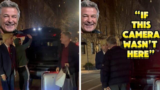 Alec Baldwin verliert seinen S ***, nachdem Trump Troll ihn wegen "Rost" verspottet

