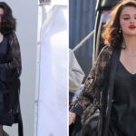 Selena Gomez trägt schwarze Dessous, Benny Blanco Stunts in neuem Musikvideo