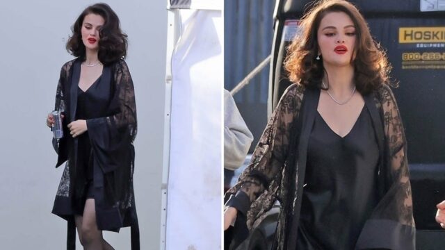 Selena Gomez trägt schwarze Dessous, Benny Blanco Stunts in neuem Musikvideo

