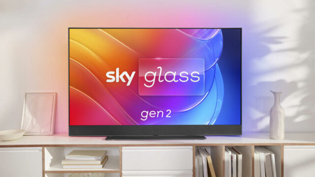 Das Sky Glass Gen 2 bietet ein klareres Display und einen besseren Klang

