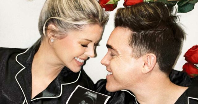 Jesse McCartney und seine Frau Katie warten auf das erste Baby: "Unser kleiner Valentine"

