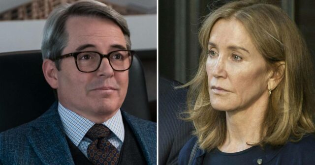 Matthew Broderick Witze über den Zulassungsskandal des College of Felicity Huffman

